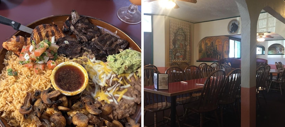 El Rodeo Menu