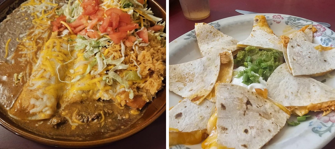 El Rodeo Menu