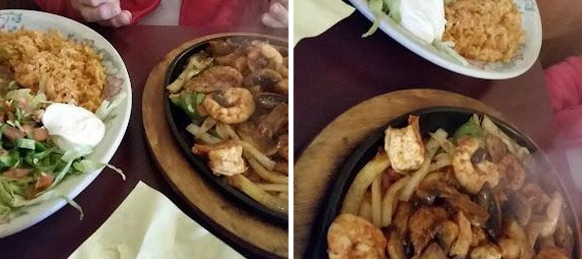 El Rodeo Menu
