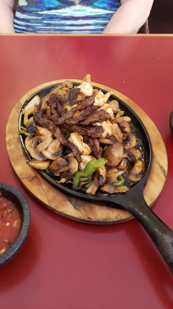 Beef Fajitas